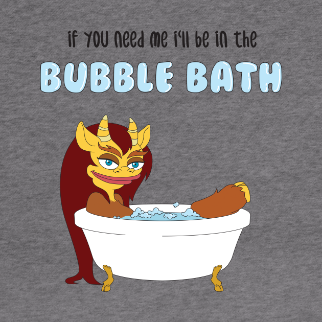 Bubble Bath Connie the Hormone Monstress Bubble Bath Big Mouth Hoodie TeePublic